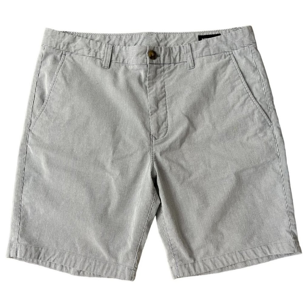 Bonobos Men's Light Gray Flat Front Shorts